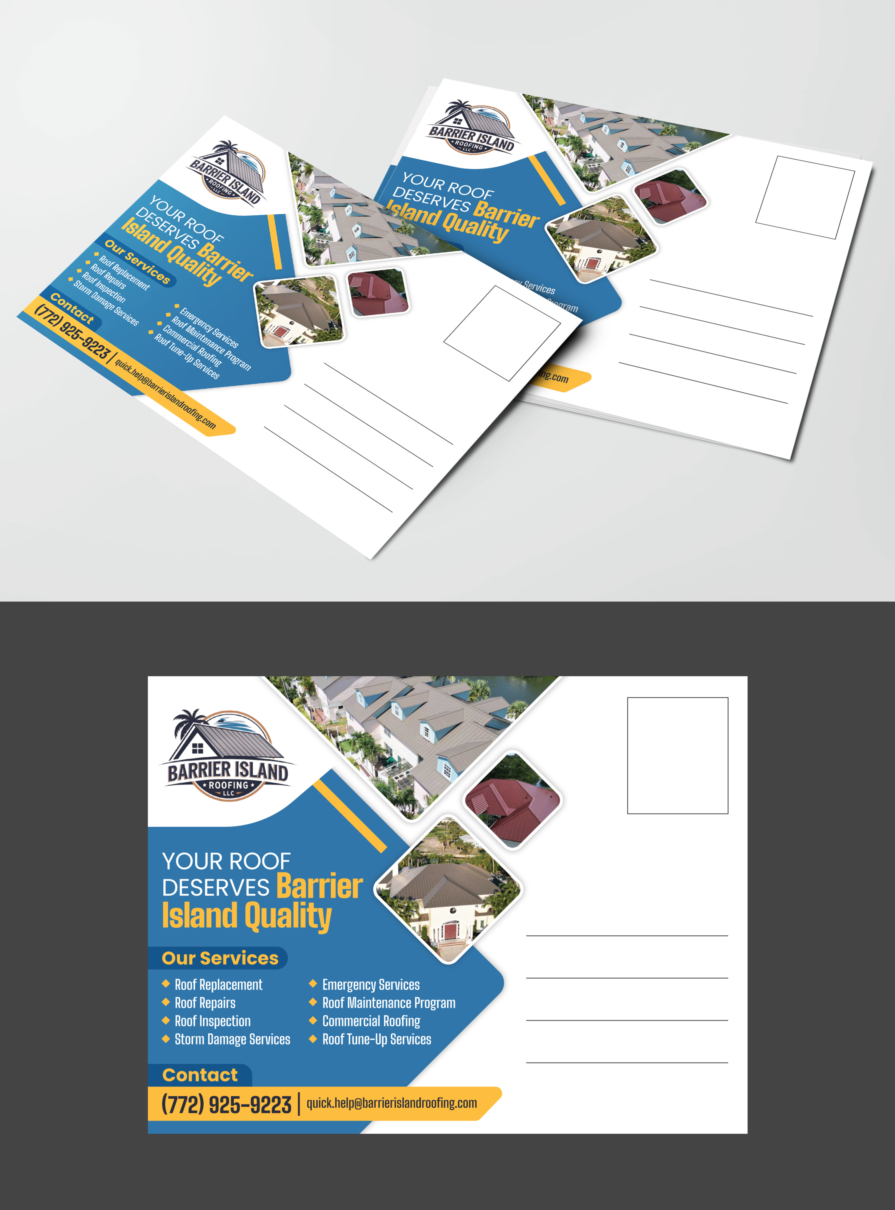 Postcard Design by Impressive Designs for this project | Design #36275549