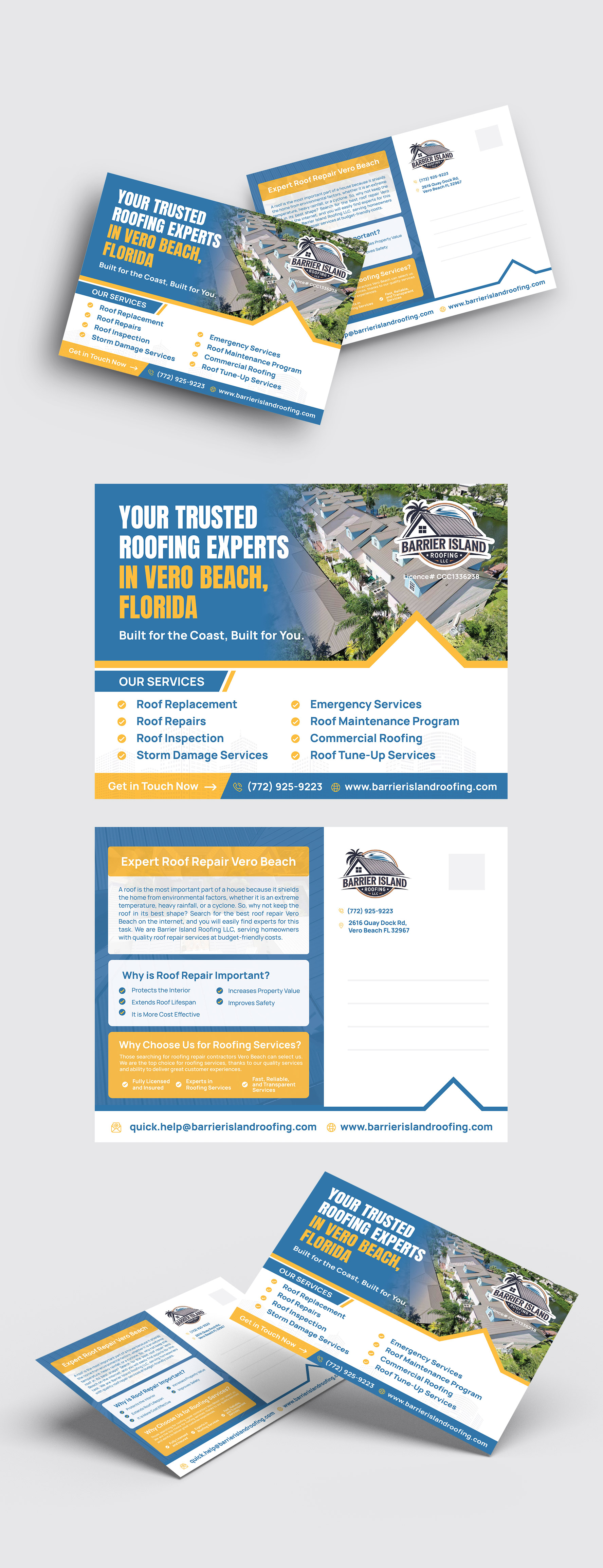 Diseño de Postal por vcreatived para este proyecto | Diseño #36276443