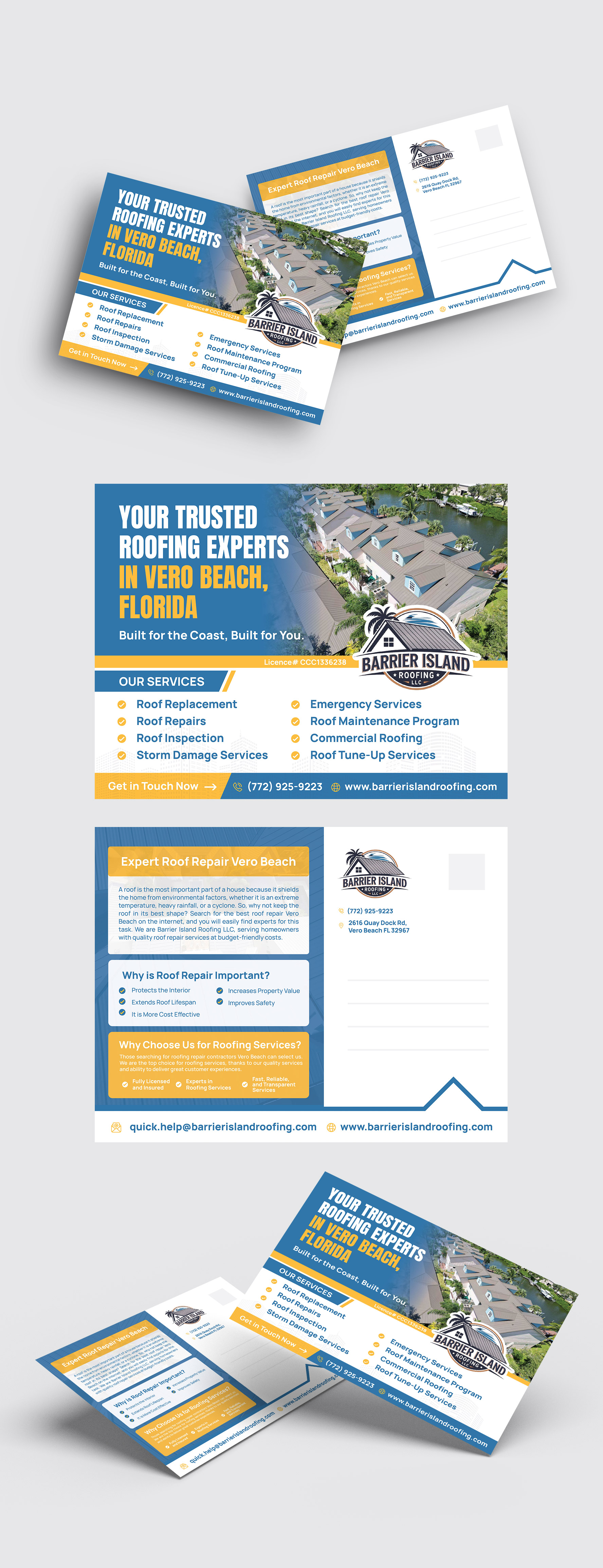 Postcard Design by vcreatived for this project | Design #36276554