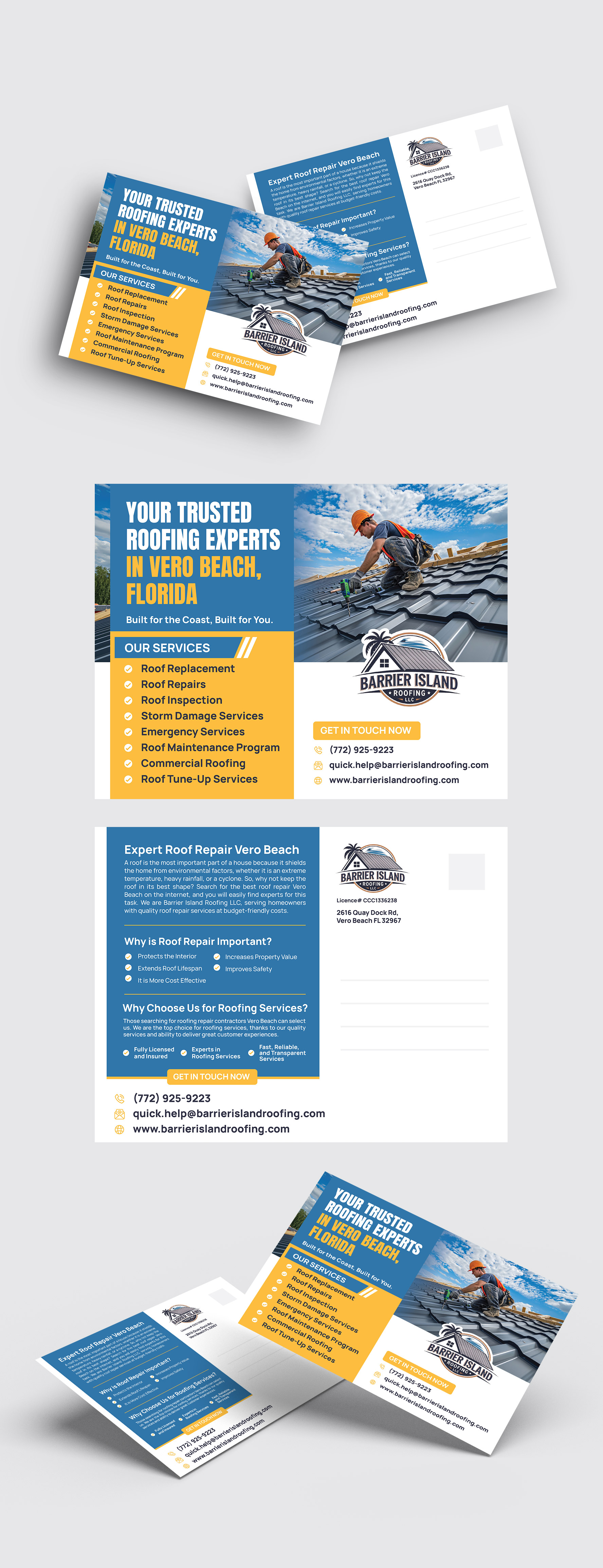 Diseño de Postal por vcreatived para este proyecto | Diseño #36276877