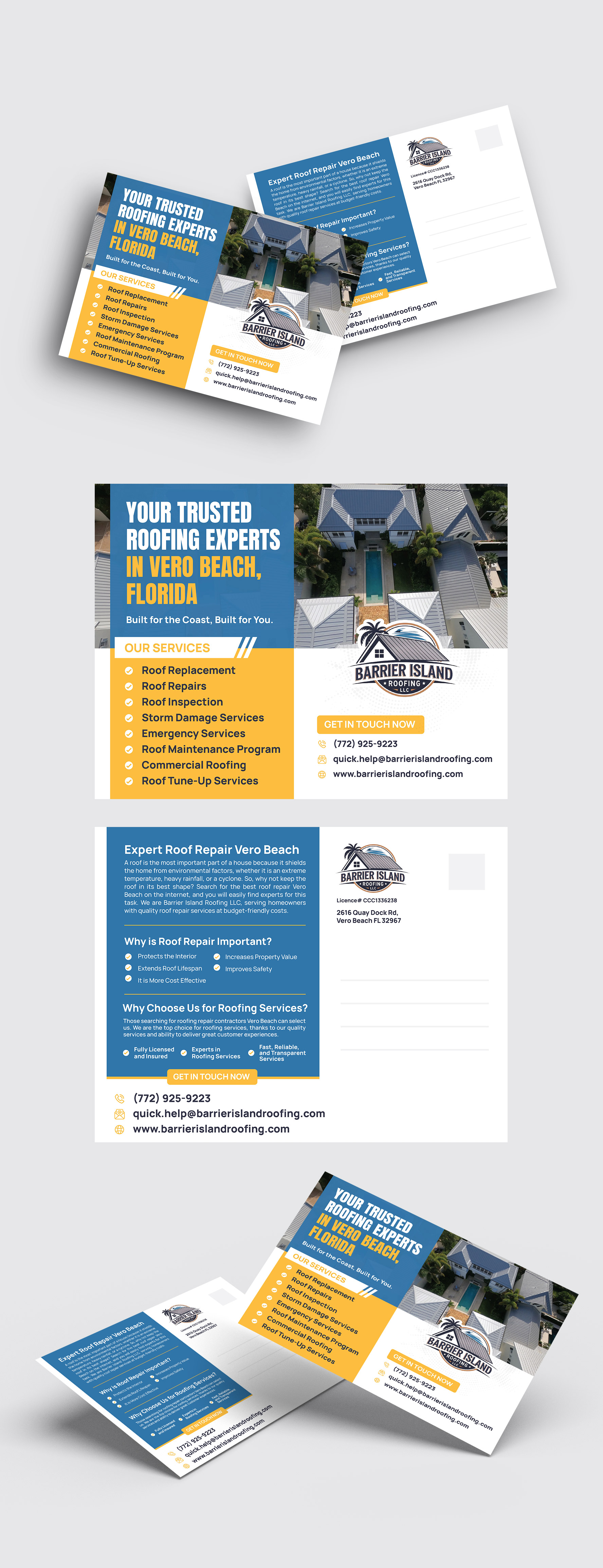 Postkarten-Design von vcreatived für dieses Projekt | Design #36276878