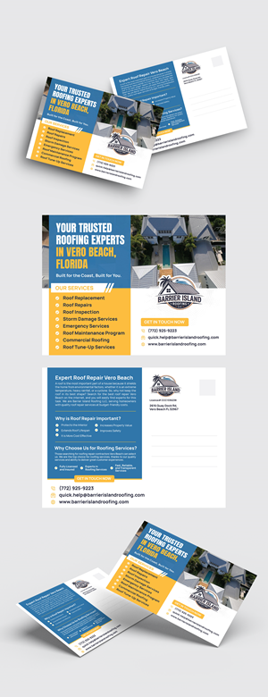 Design de Carte Postale par vcreatived pour ce projet | Design : #36276878