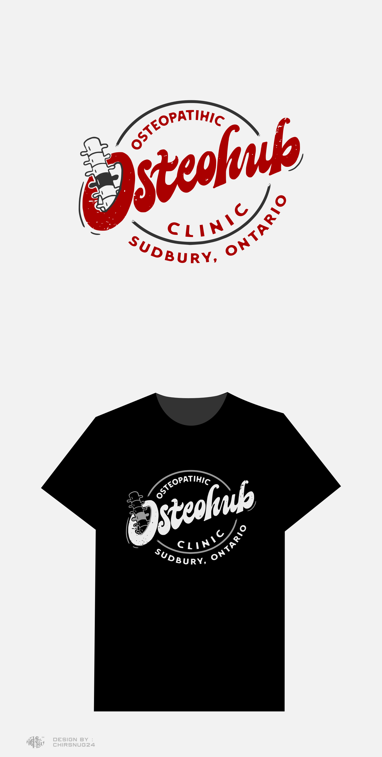 Diseño de Camiseta por chrisnug24 para este proyecto | Diseño #36313067