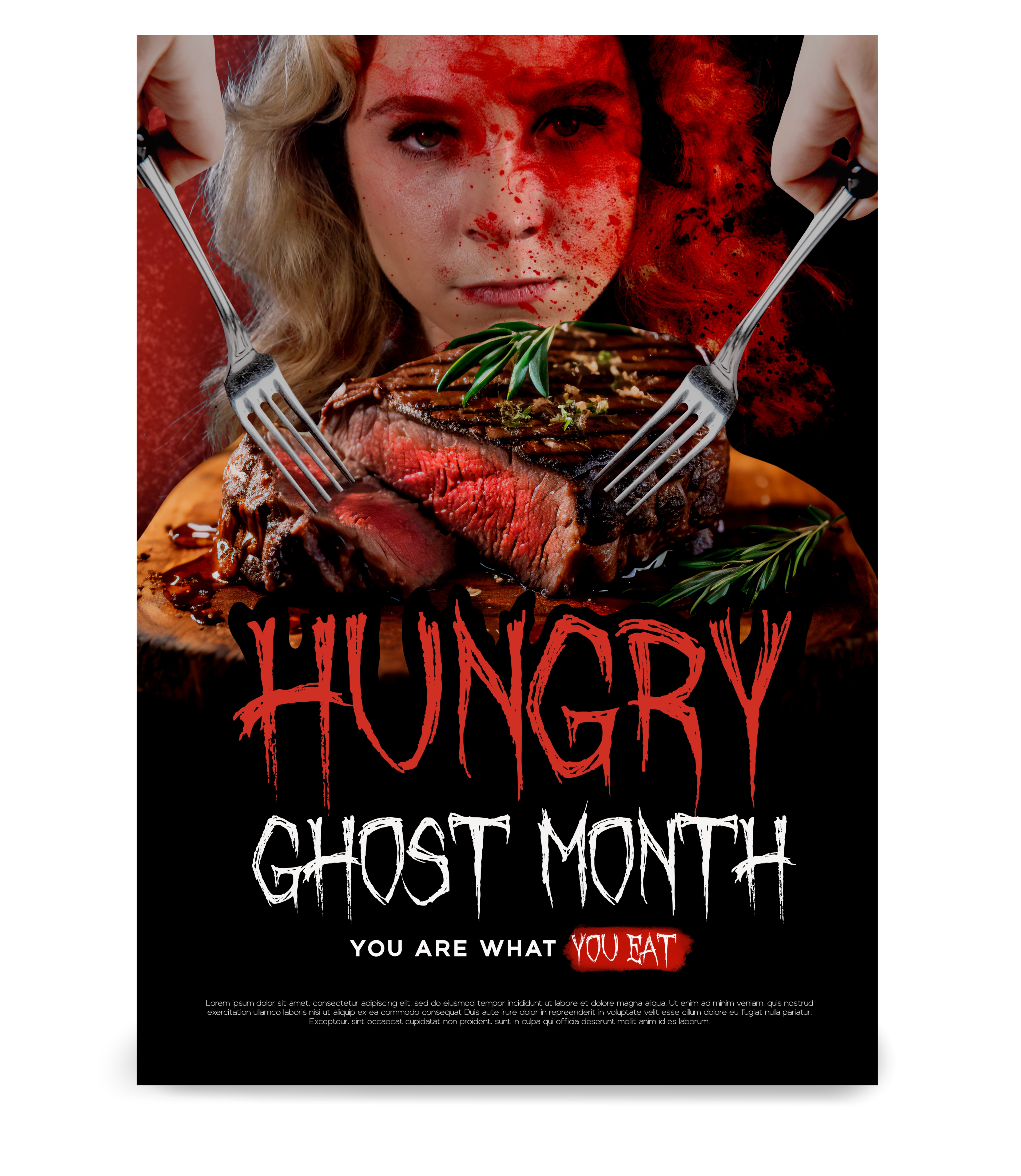 Poster Design by Topi ufo for Little Nalu Pictures LLC | Design #36318867