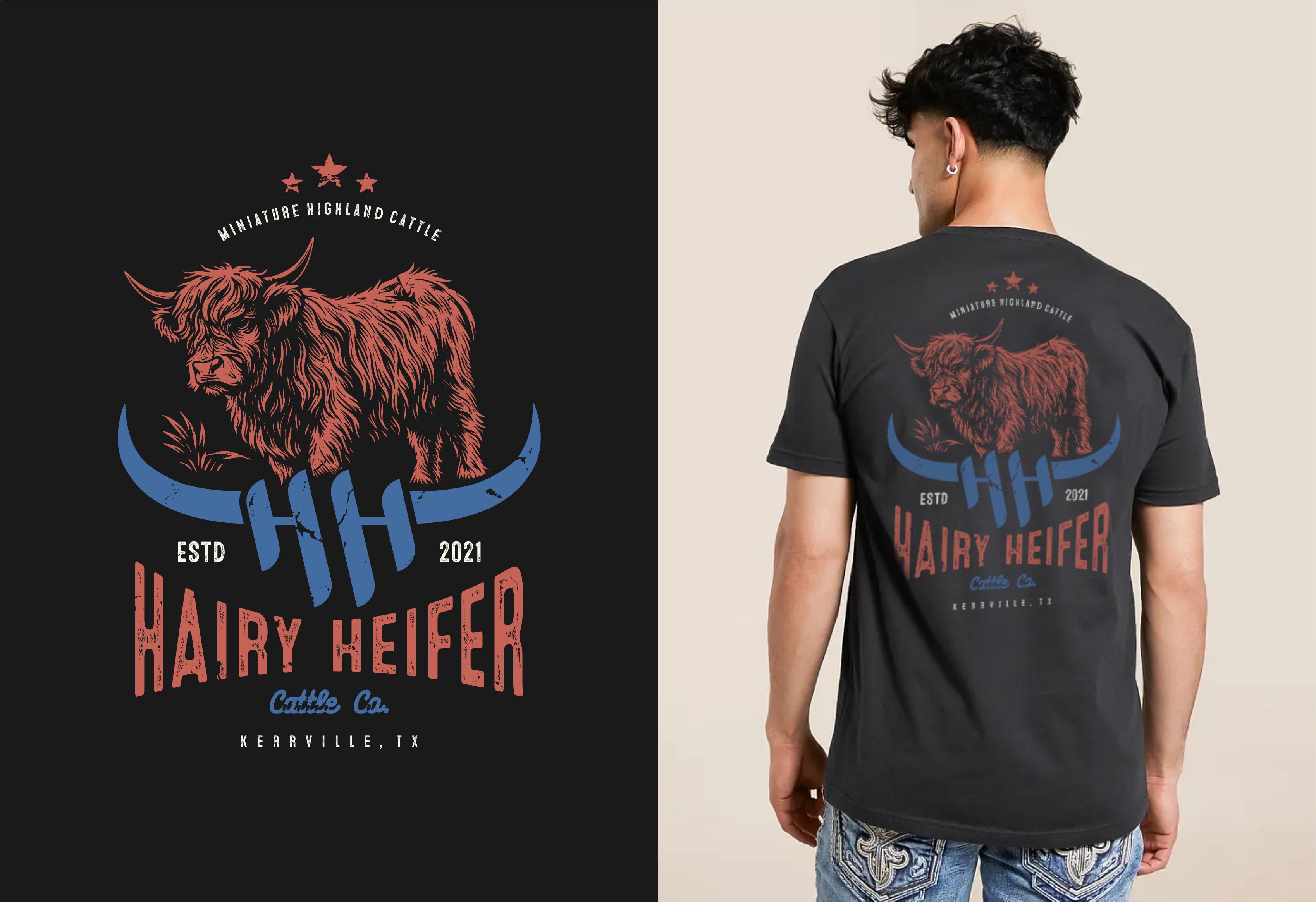 T-Shirt-Design von DoppelGanger Studio für dieses Projekt | Design #36283437