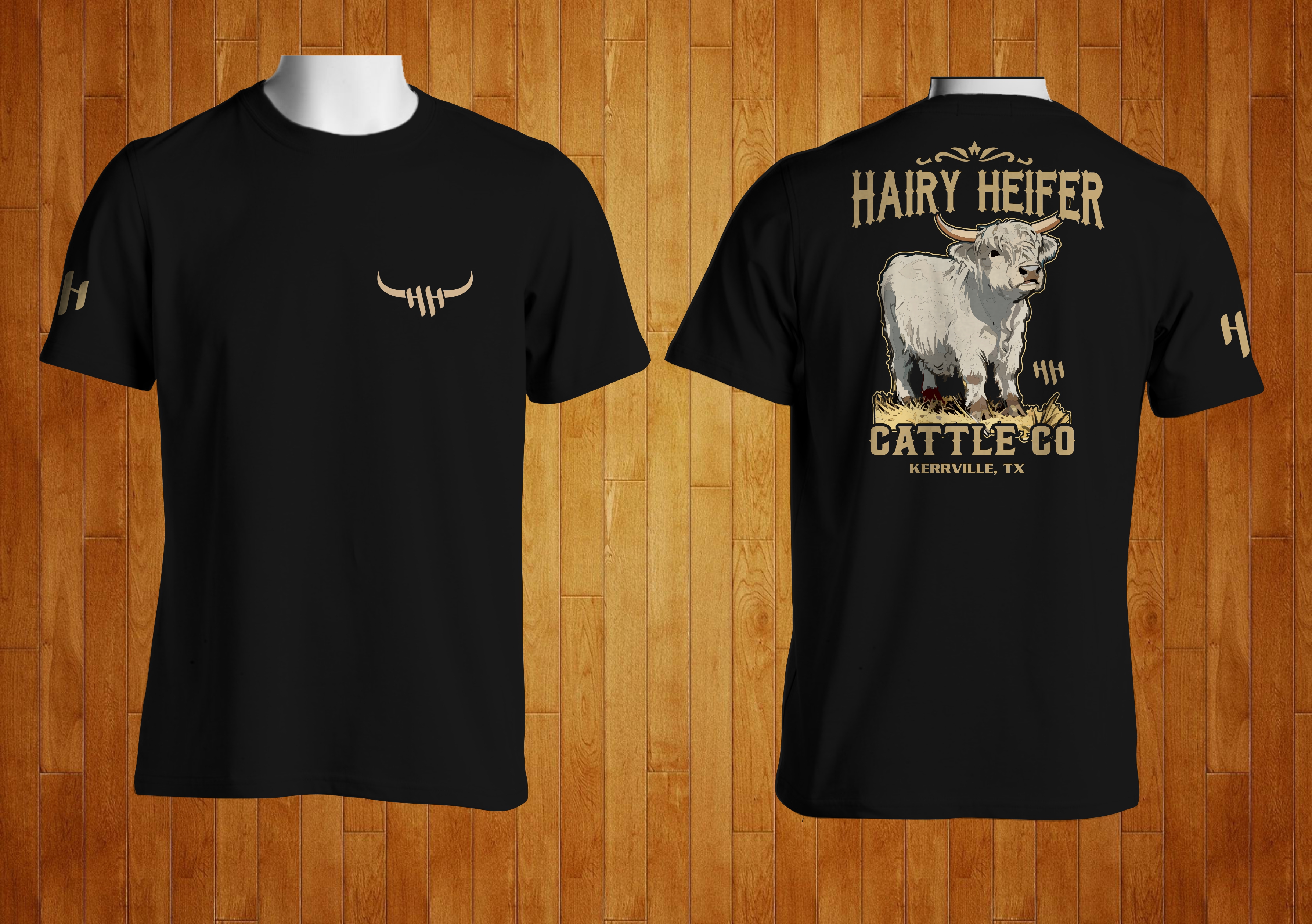 Diseño de Camiseta por MangkuJiwo para este proyecto | Diseño #36286575