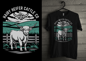 T-shirt Design by denuj