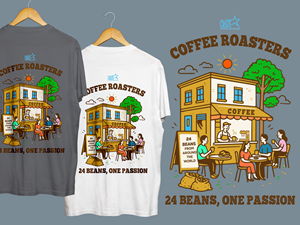 Apparel Design by ninja design art for this project | Design: #36275136