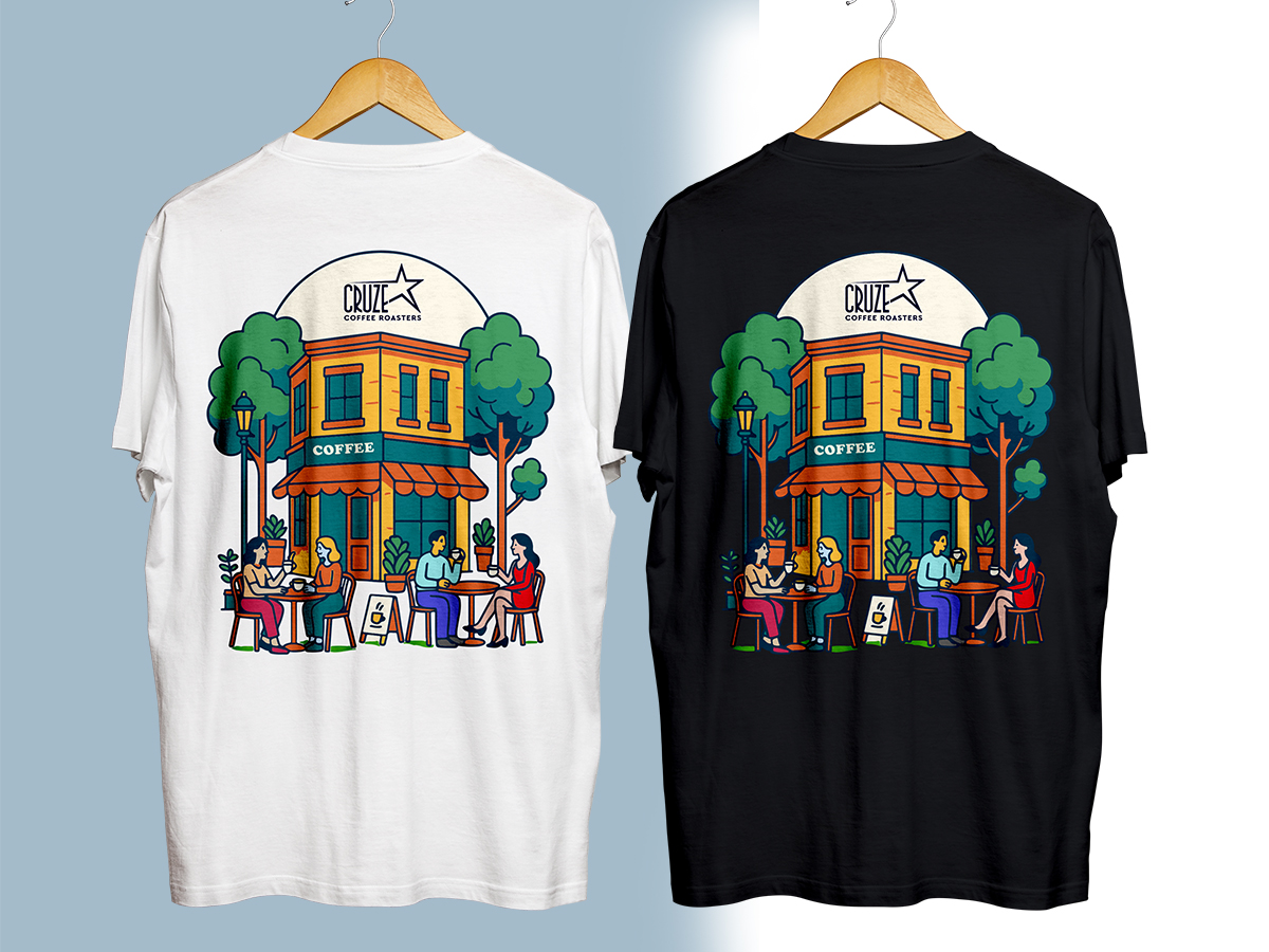 Apparel Design by ninja design art for this project | Design: #36275548