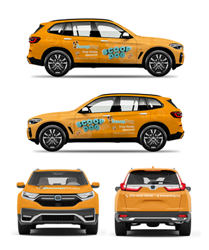 Car Wrap Design by Graphic Guy