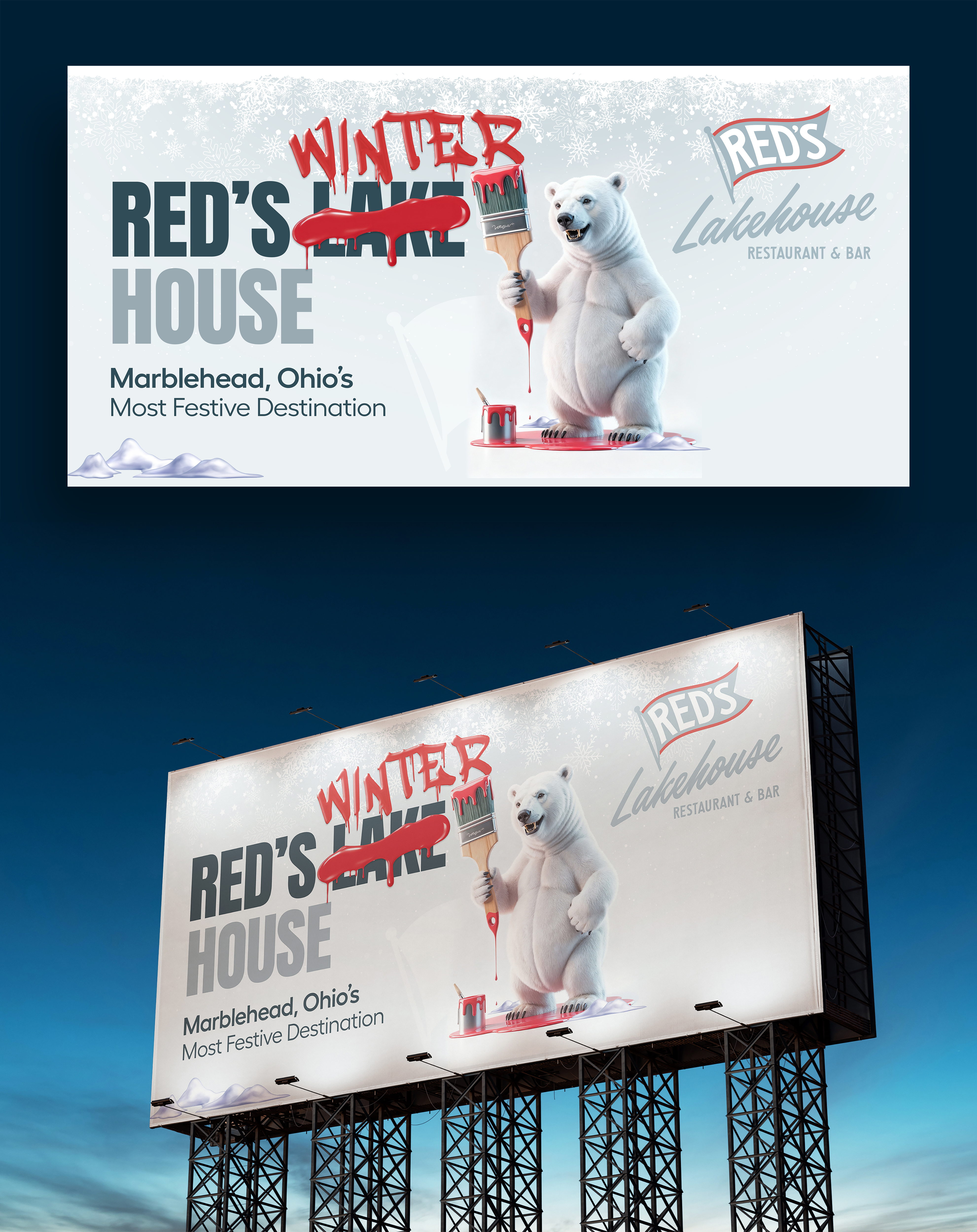 Billboard Design by Graphic Guy for this project | Design #36306318
