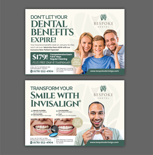 Flyer-Design von Nel. für Bespoke Dental | Design: #36283063