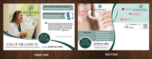 Flyer-Design von nyky für Bespoke Dental | Design: #36286183