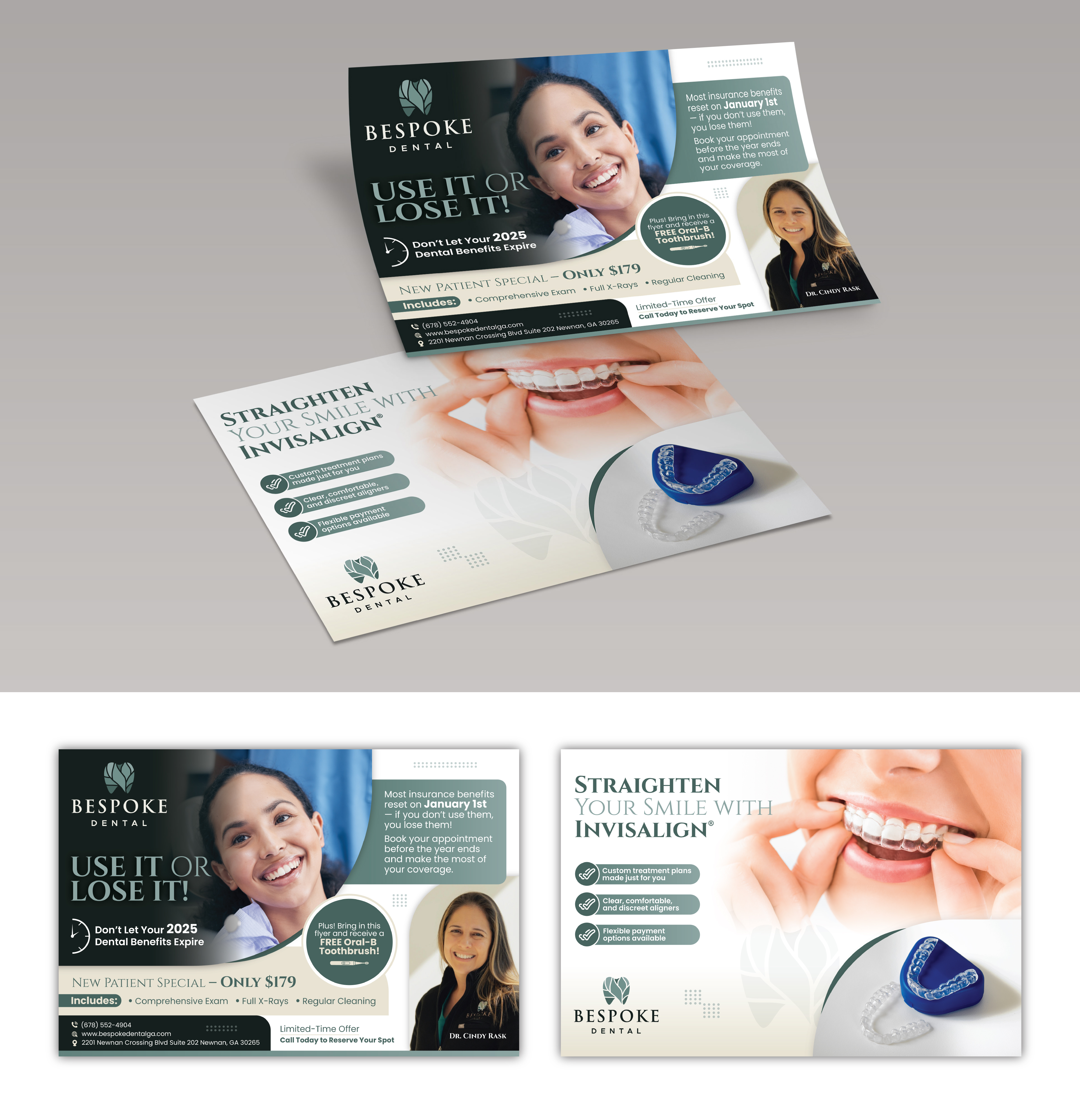 Flyer-Design von Impressive Designs für Bespoke Dental | Design #36287975