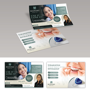 Flyer-Design von Impressive Designs für Bespoke Dental | Design: #36287975
