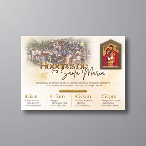 Flyer Design by Impressive Designs for this project | Design: #36282336