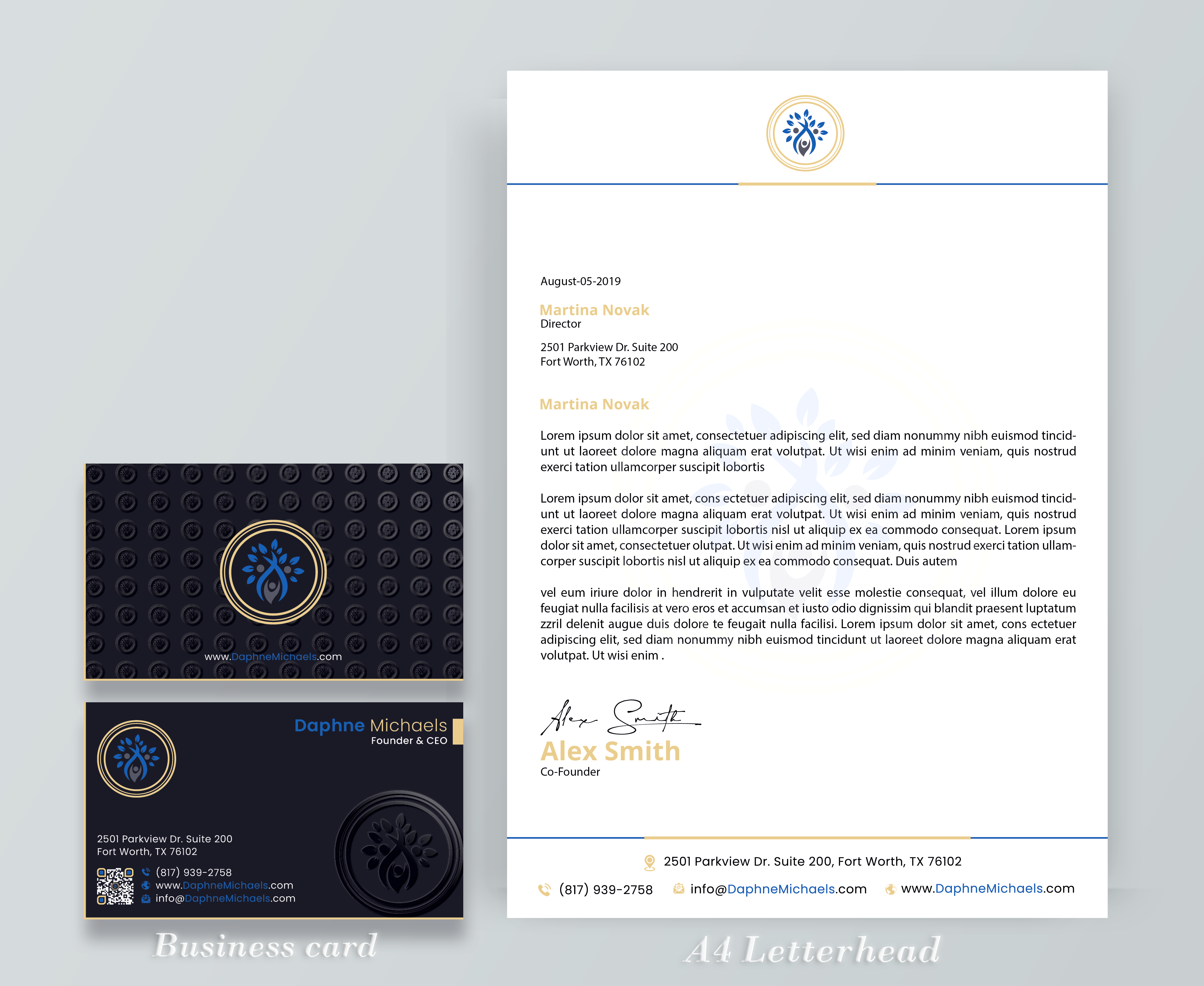 Business Card Design by DesignerShahadat for this project | Design #36280945