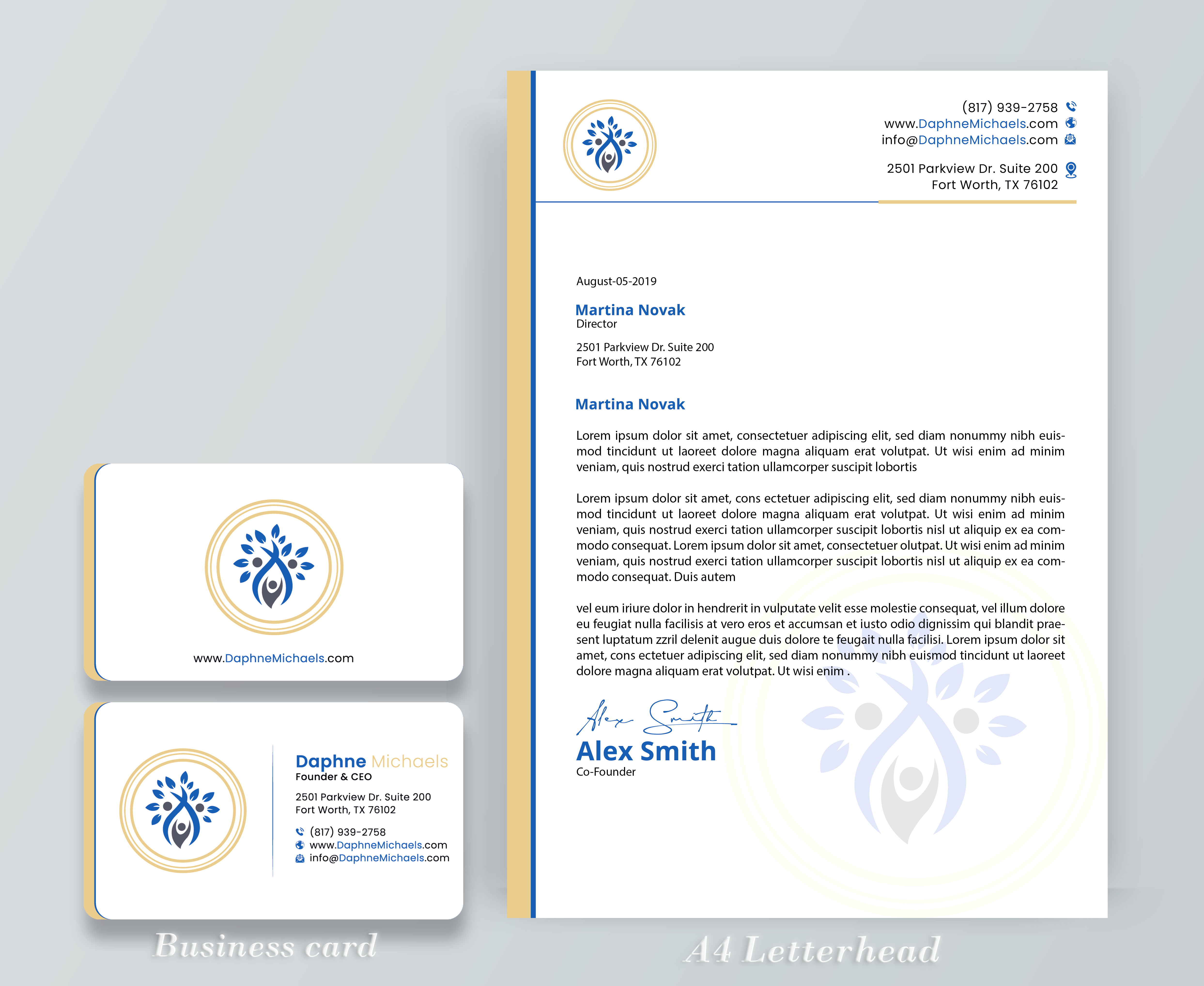 Business Card Design by DesignerShahadat for this project | Design #36280995