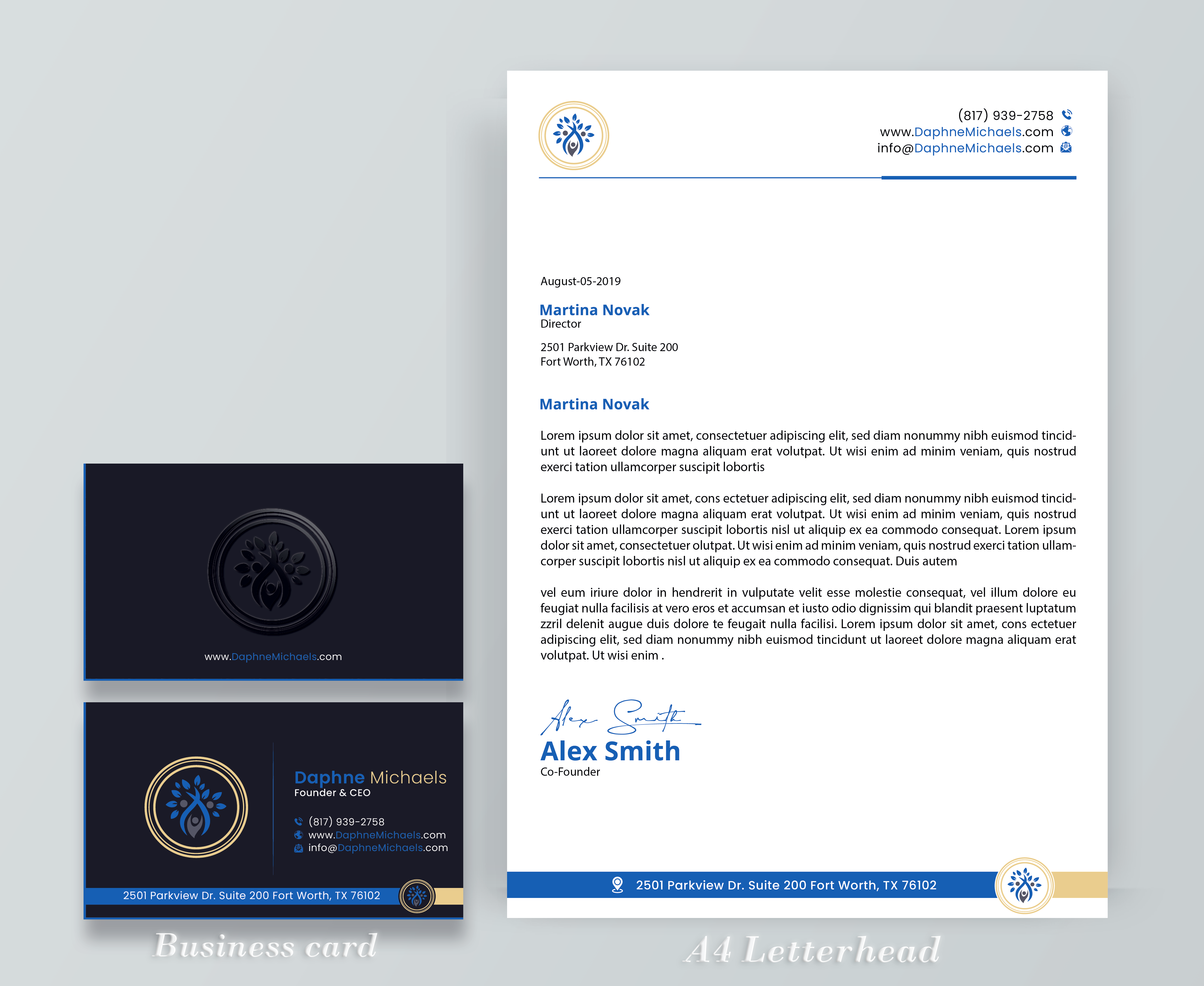Business Card Design by DesignerShahadat for this project | Design #36280996