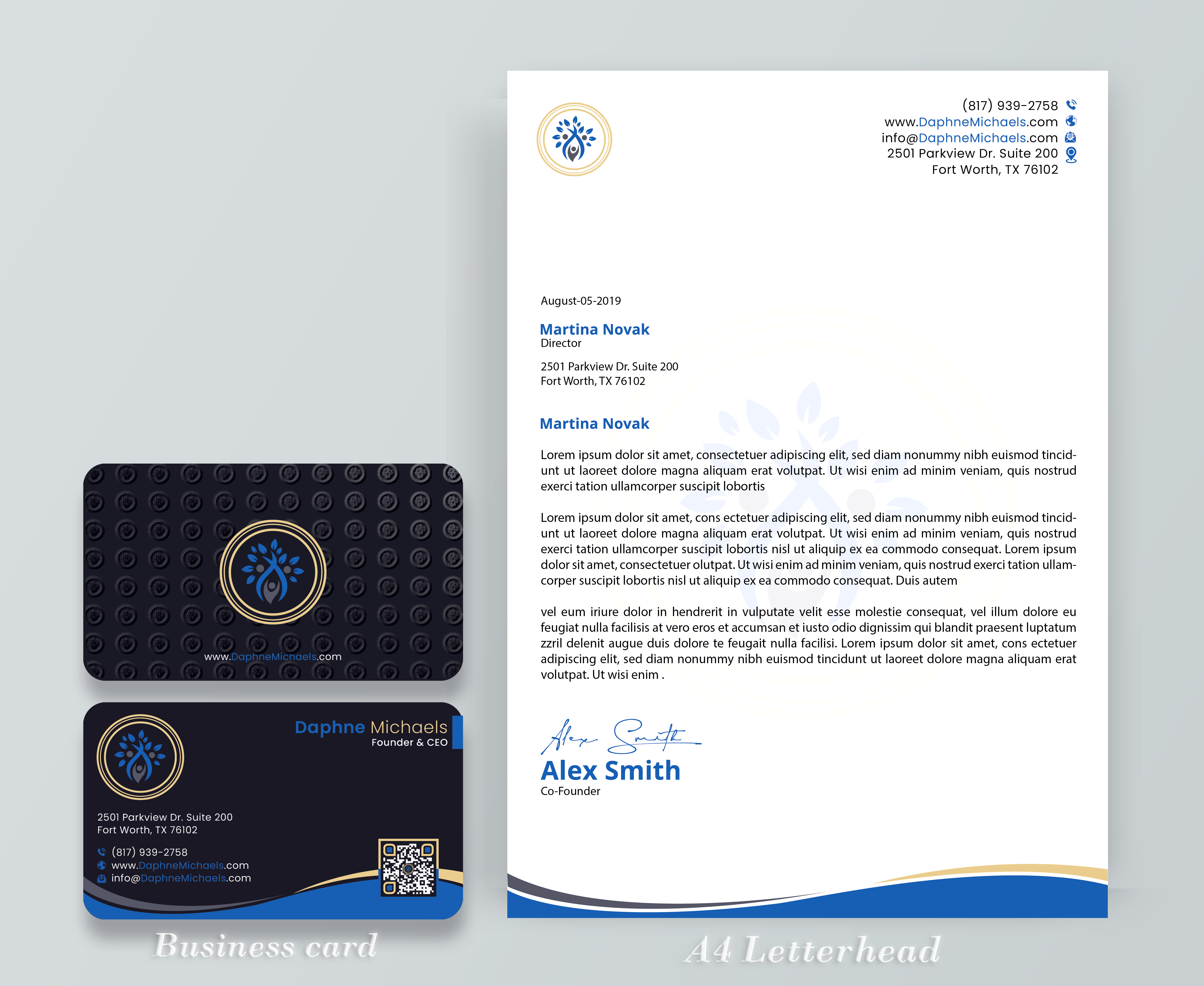 Business Card Design by DesignerShahadat for this project | Design #36281974