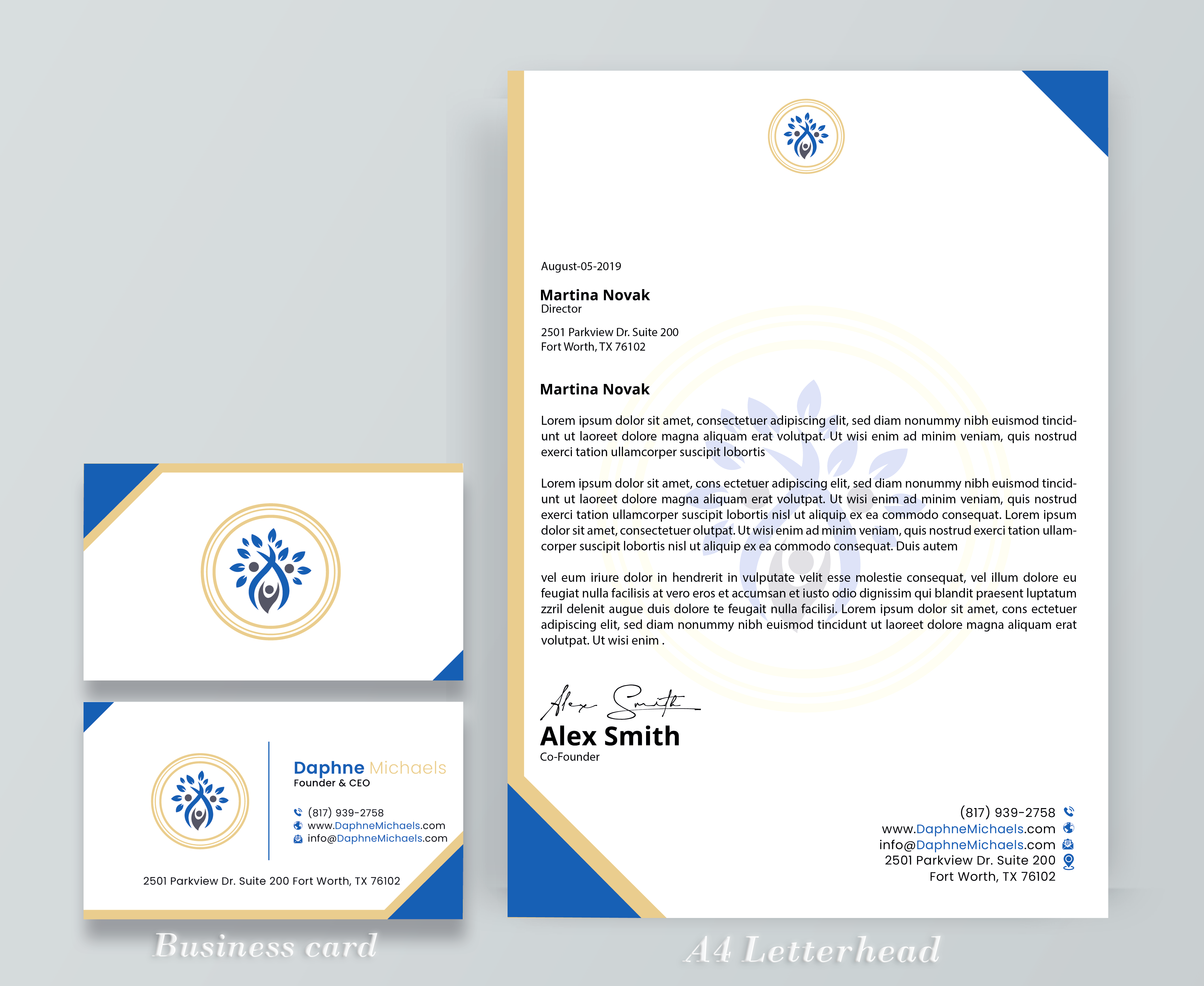 Business Card Design by DesignerShahadat for this project | Design #36282066