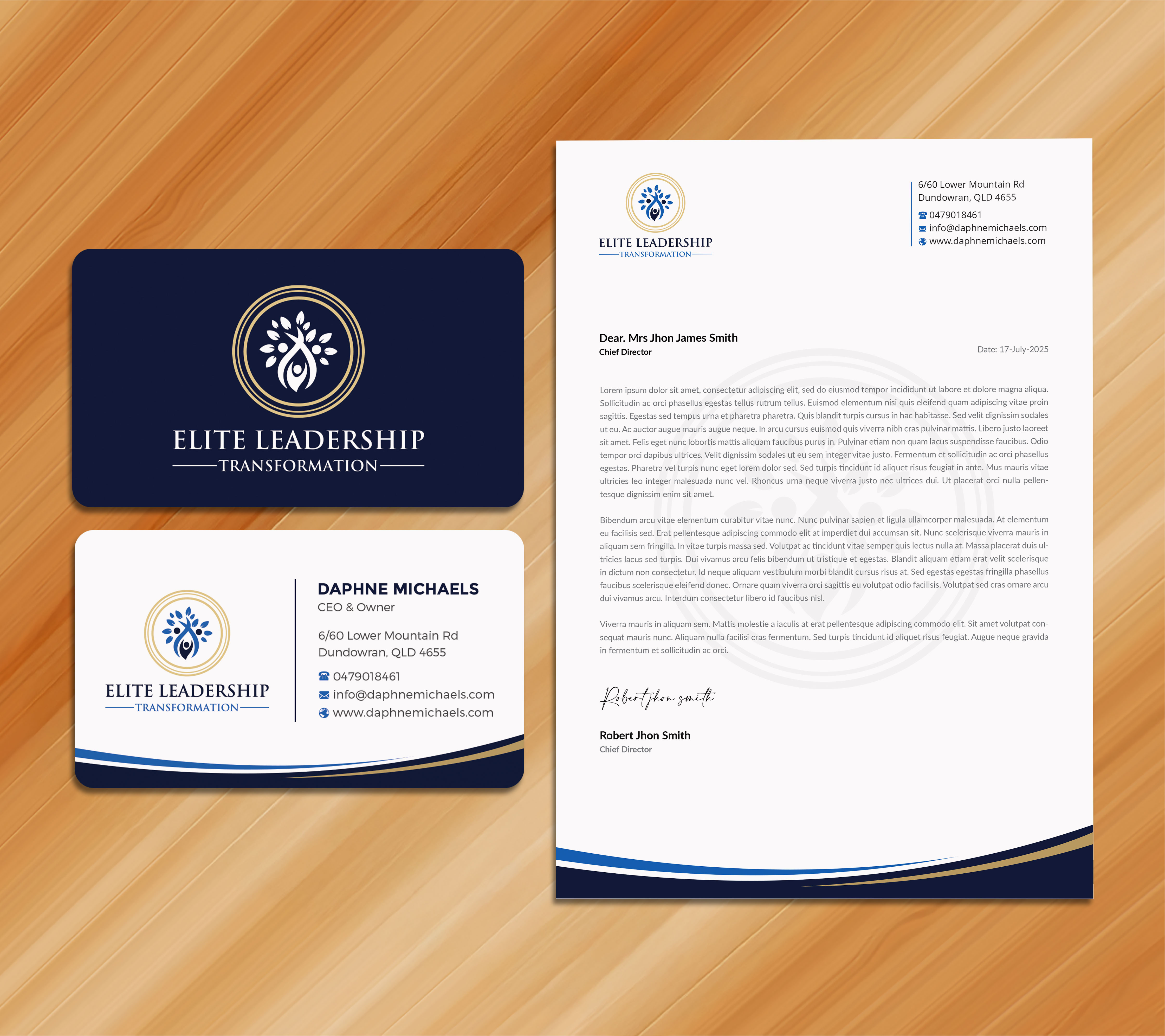 Business Card Design by Sabbir_2025 for this project | Design #36279869