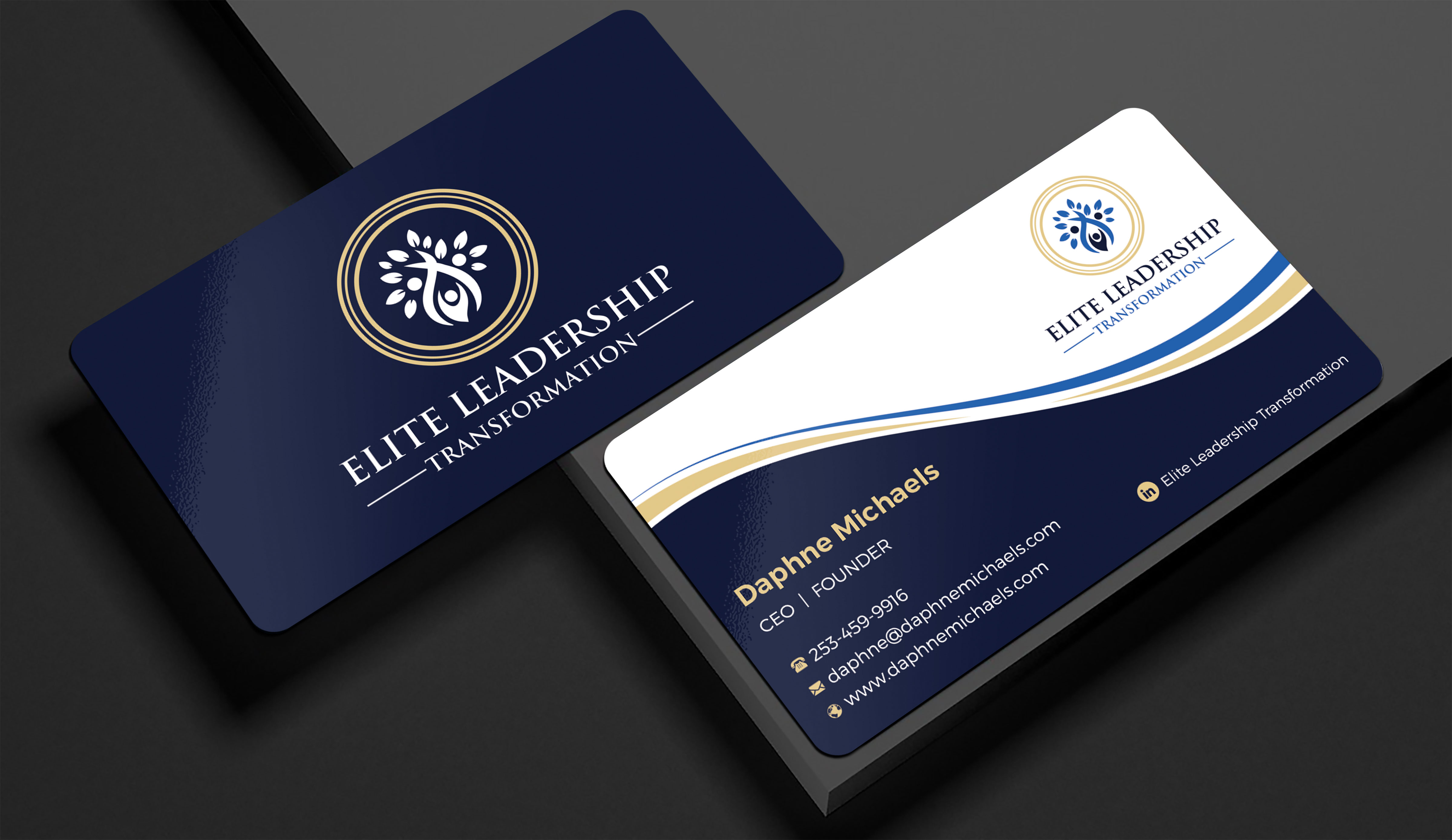 Business Card Design by Sabbir_2025 for this project | Design #36280784