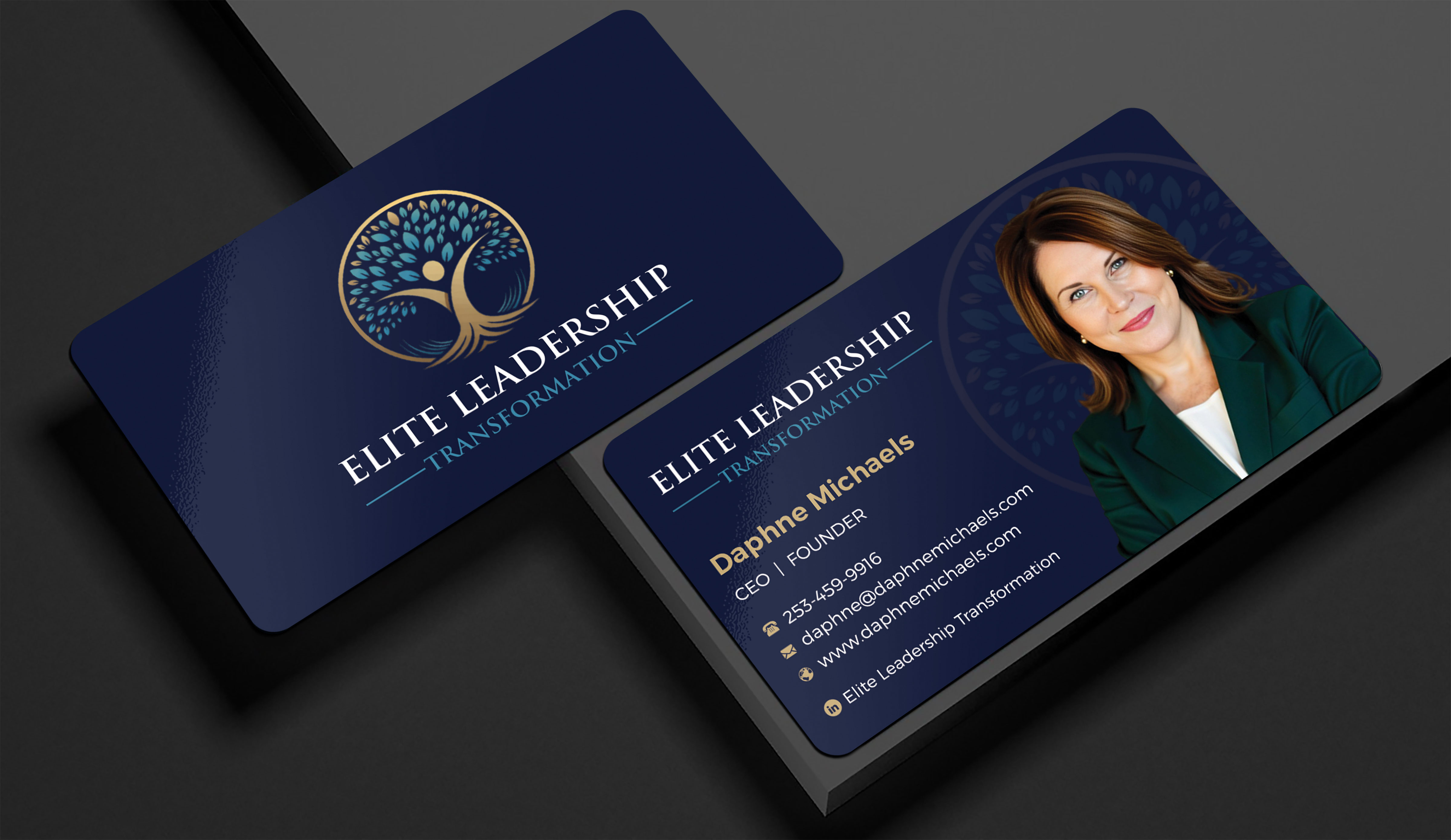 Business Card Design by Sabbir_2025 for this project | Design #36285845