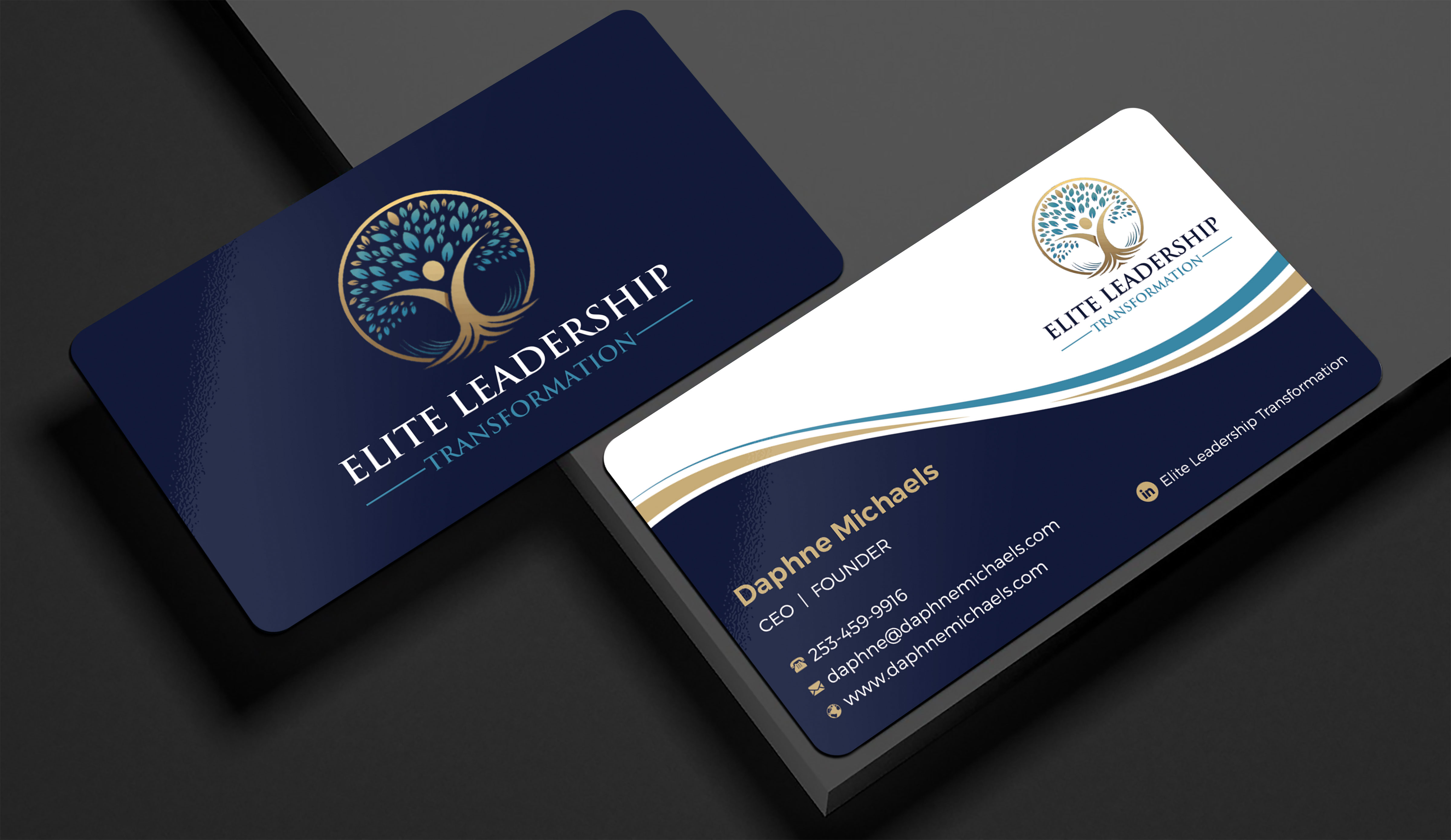 Business Card Design by Sabbir_2025 for this project | Design #36285846