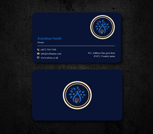 Business Card Design by designer1975 for this project | Design #36279579