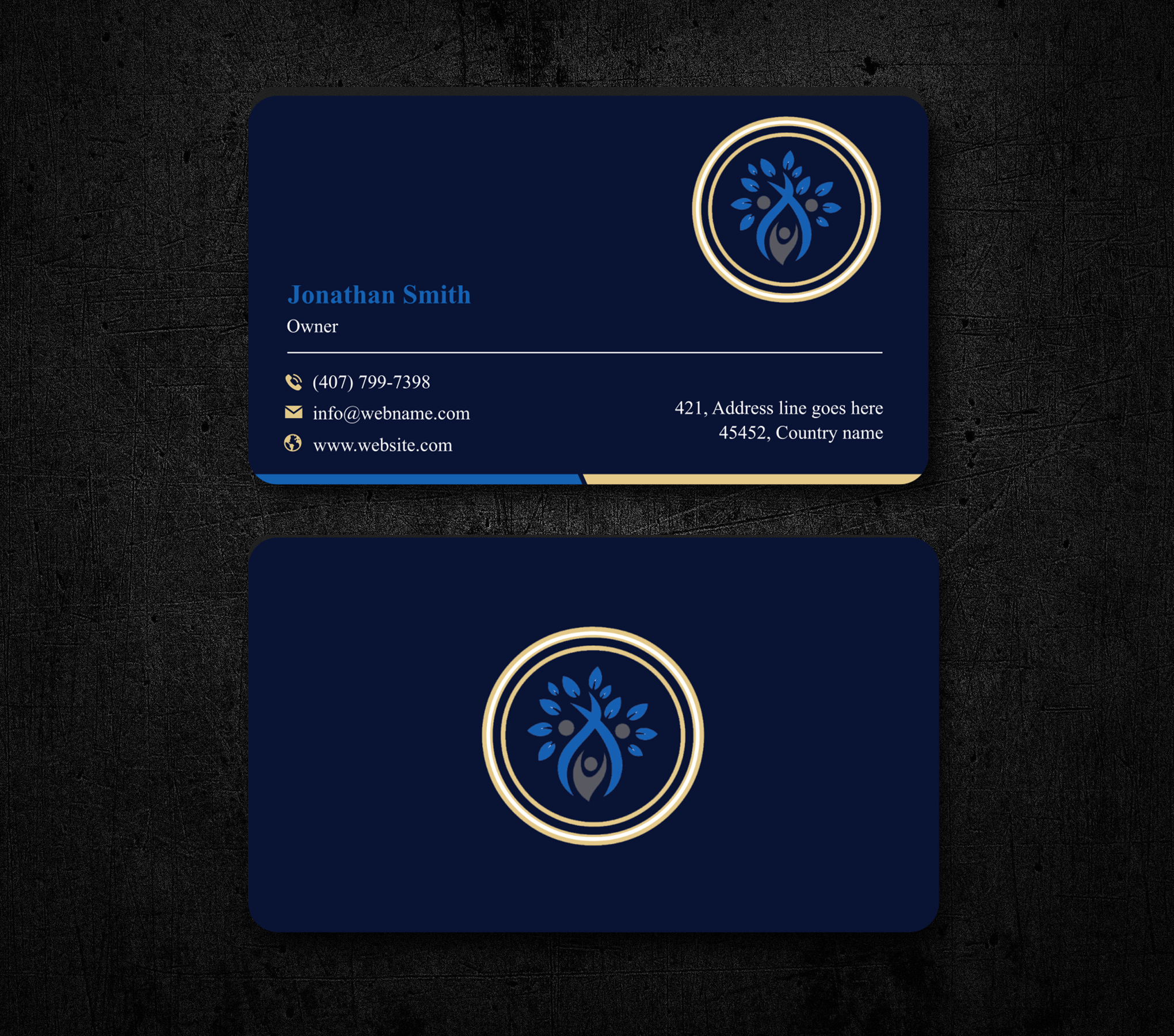 Business Card Design by JS Desiger for this project | Design #36279583
