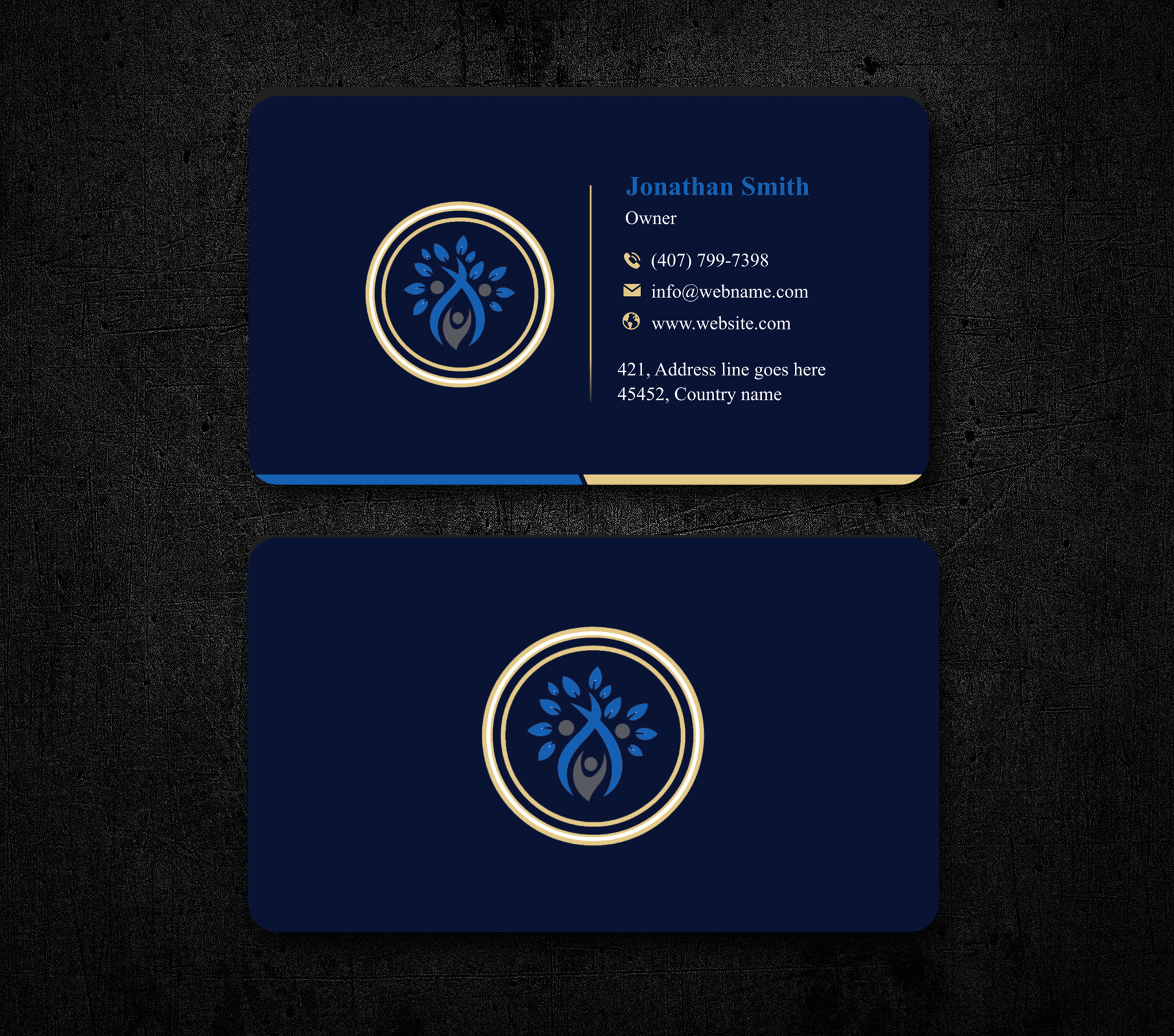 Business Card Design by JS Desiger for this project | Design #36279598