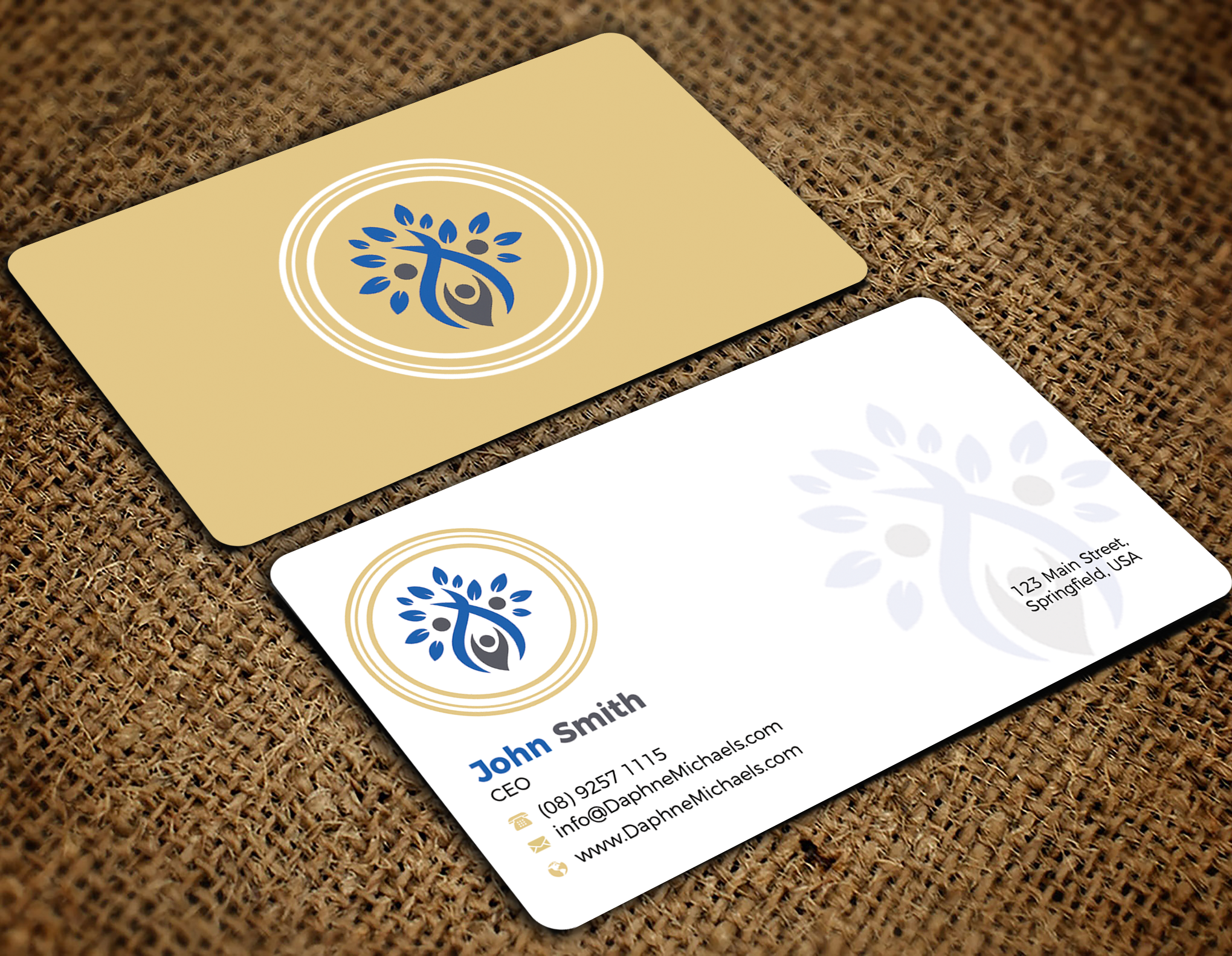 Business Card Design by Md. Abu-Hanif for this project | Design #36281174