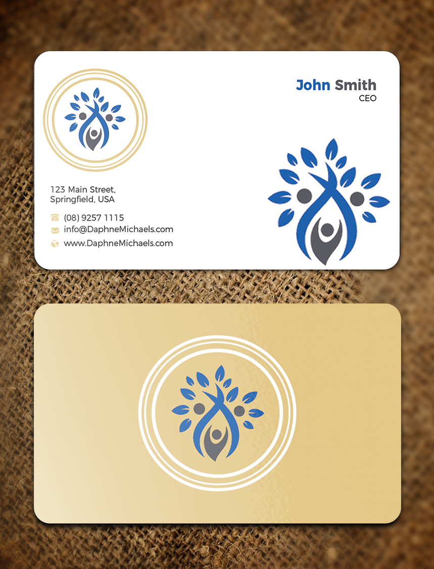 Business Card Design by Md. Abu-Hanif for this project | Design #36281180