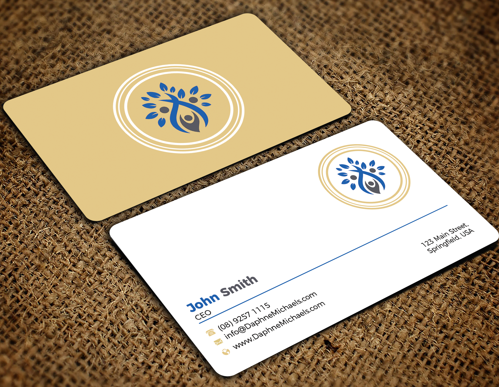 Business Card Design by Md. Abu-Hanif for this project | Design #36281181