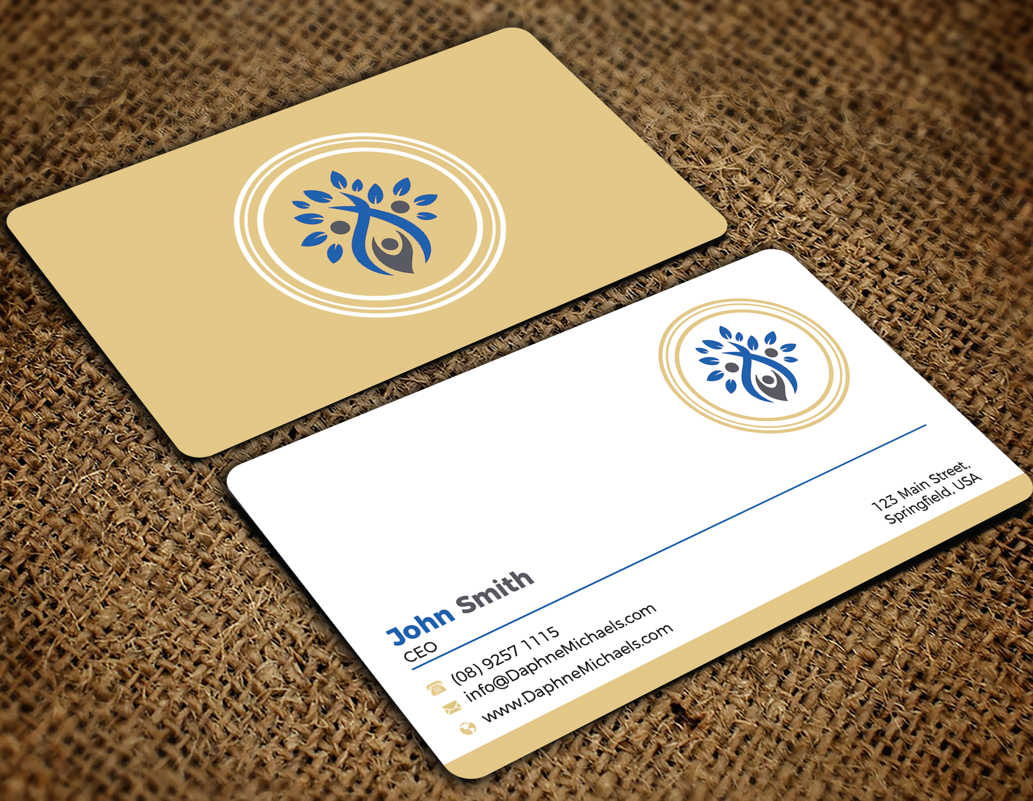 Business Card Design by Md. Abu-Hanif for this project | Design #36281182