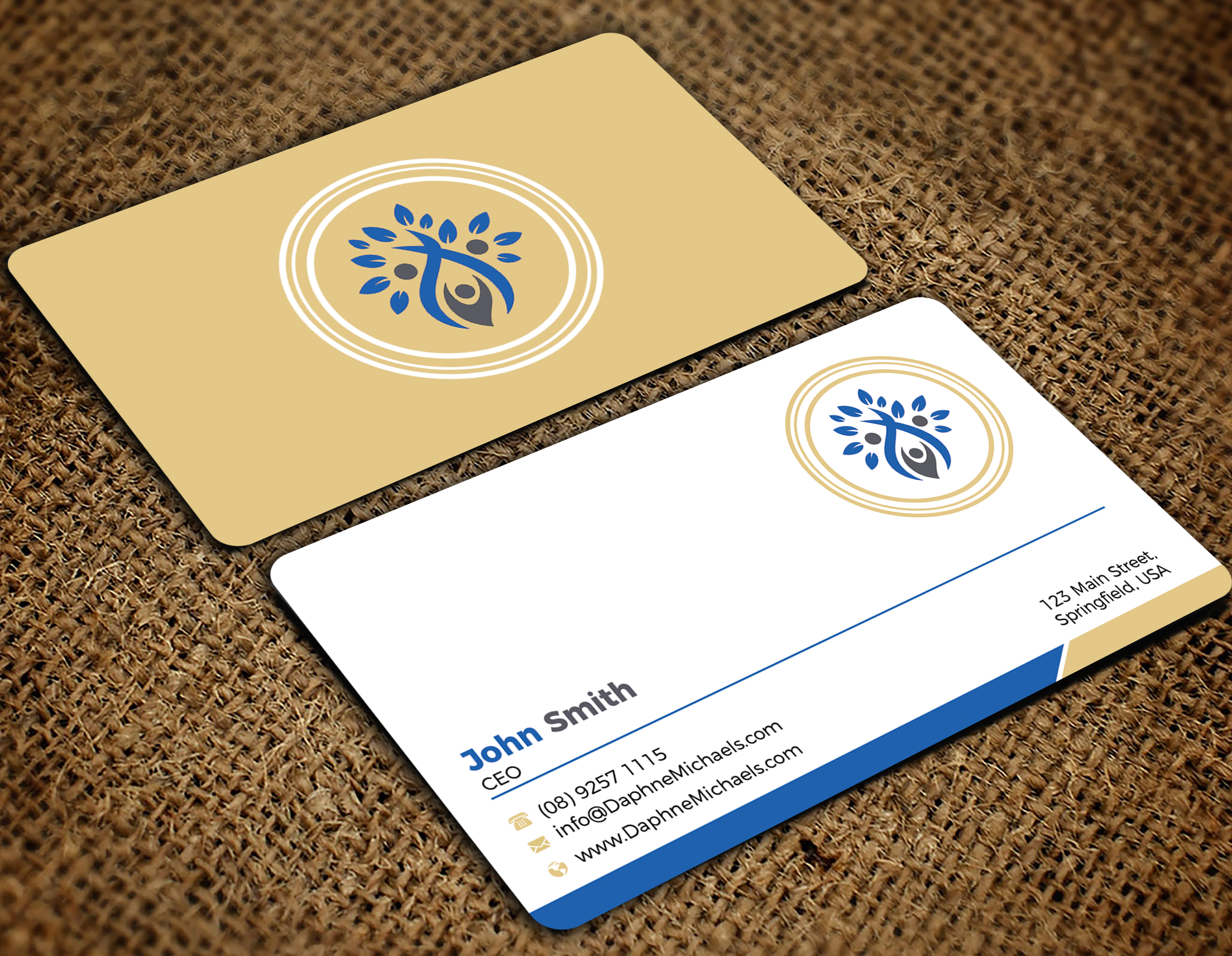 Business Card Design by Md. Abu-Hanif for this project | Design #36281183