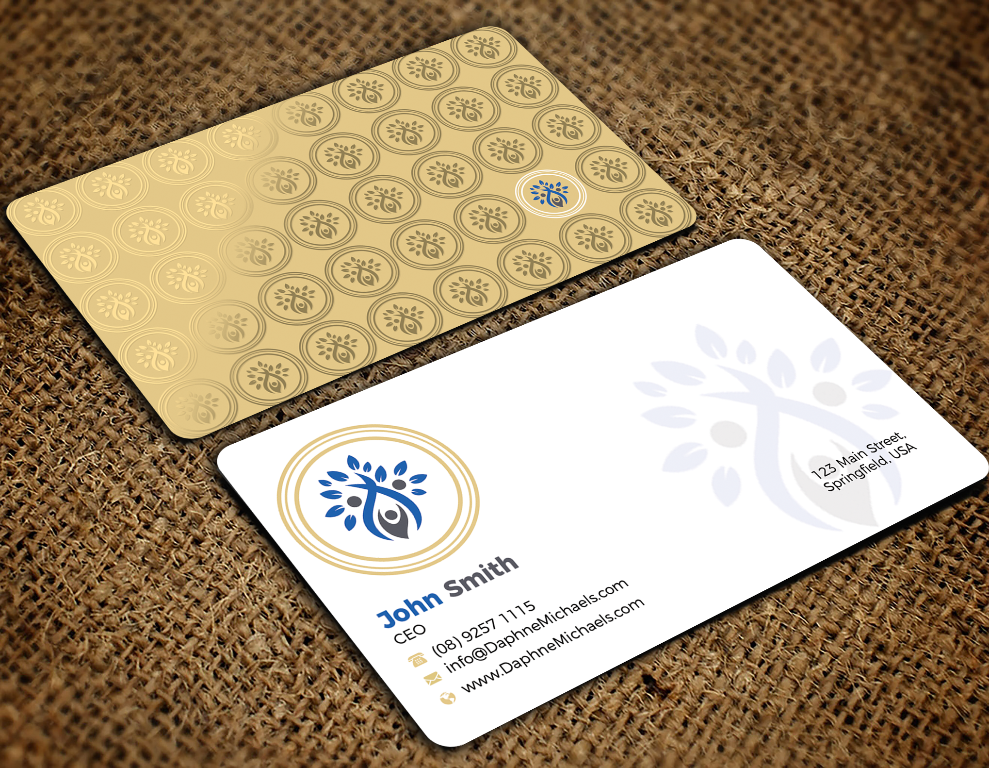Business Card Design by Md. Abu-Hanif for this project | Design #36281217