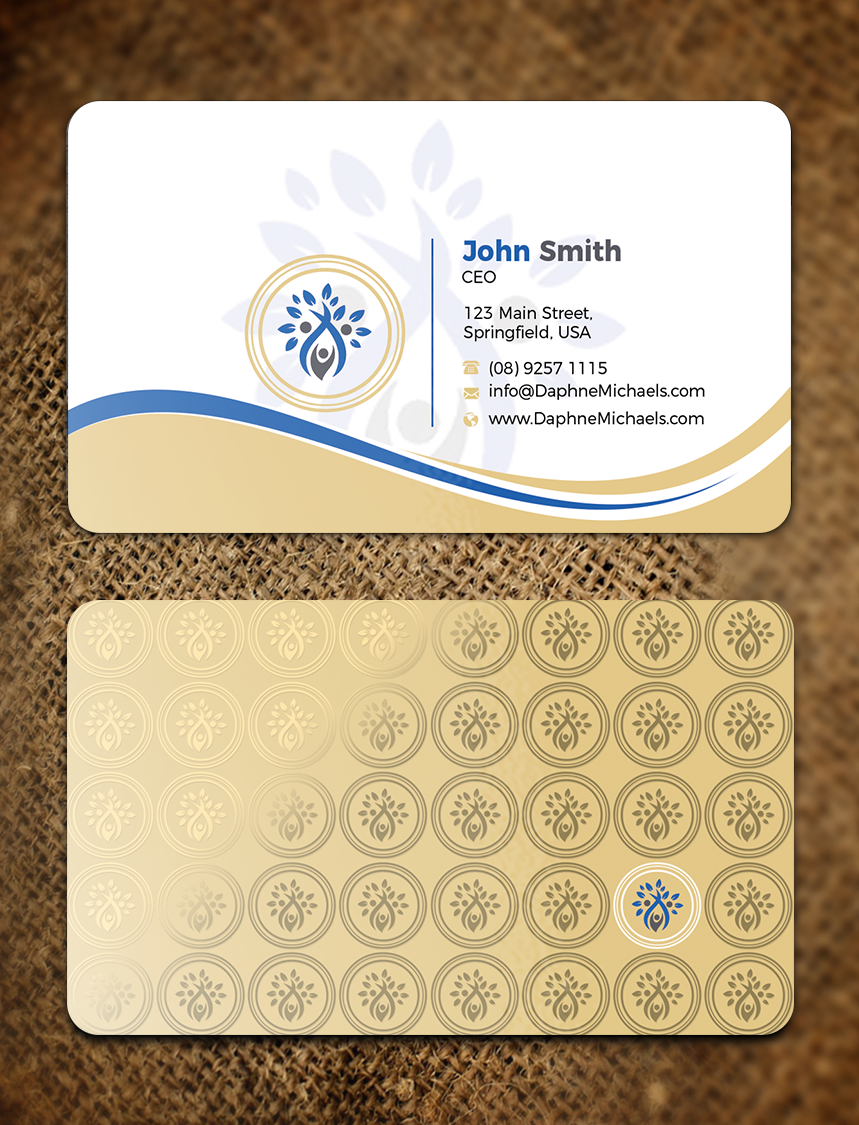 Business Card Design by Md. Abu-Hanif for this project | Design #36281223