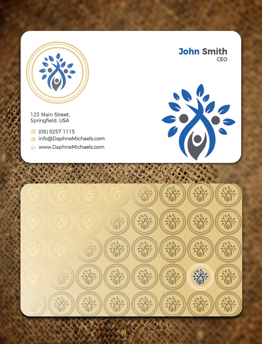 Business Card Design by Md. Abu-Hanif for this project | Design #36281226