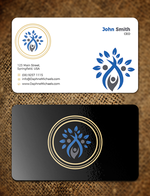 Business Card Design by Md. Abu-Hanif for this project | Design: #36281260