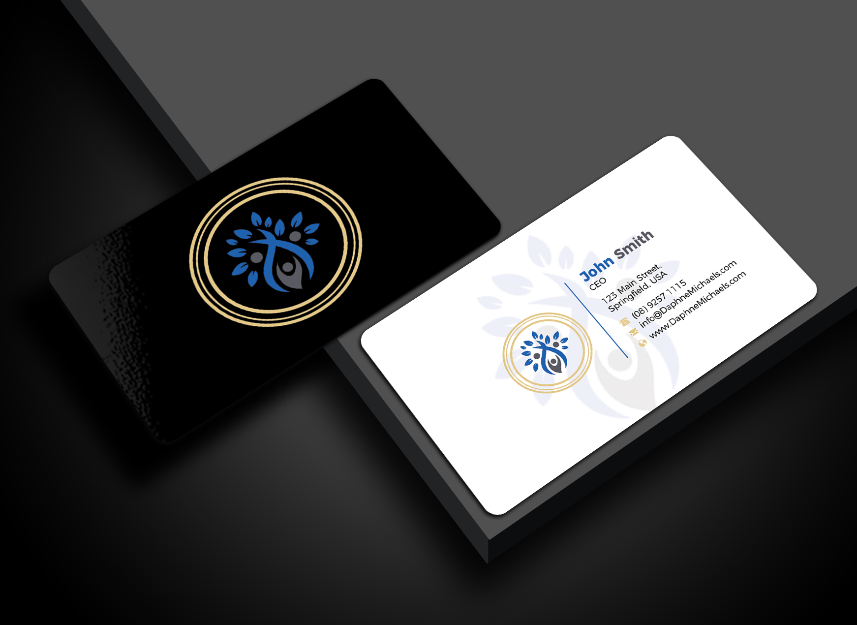 Business Card Design by Md. Abu-Hanif for this project | Design #36281265
