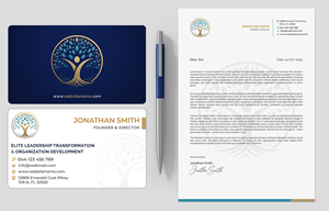 Business Card Design by rainbowmagic2017 for this project | Design: #36283222