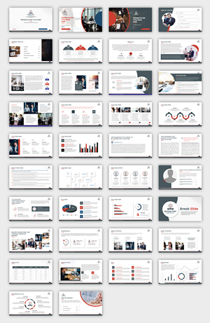 PowerPoint Design by MNTK for this project | Design: #36286381