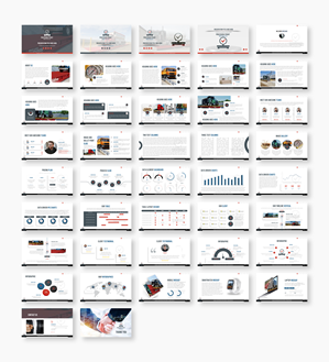 PowerPoint Design by MNTK for this project | Design: #36289003