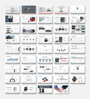 PowerPoint Design by MNTK for this project | Design: #36295537