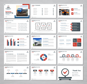 PowerPoint Design by artbitin for this project | Design: #36297953