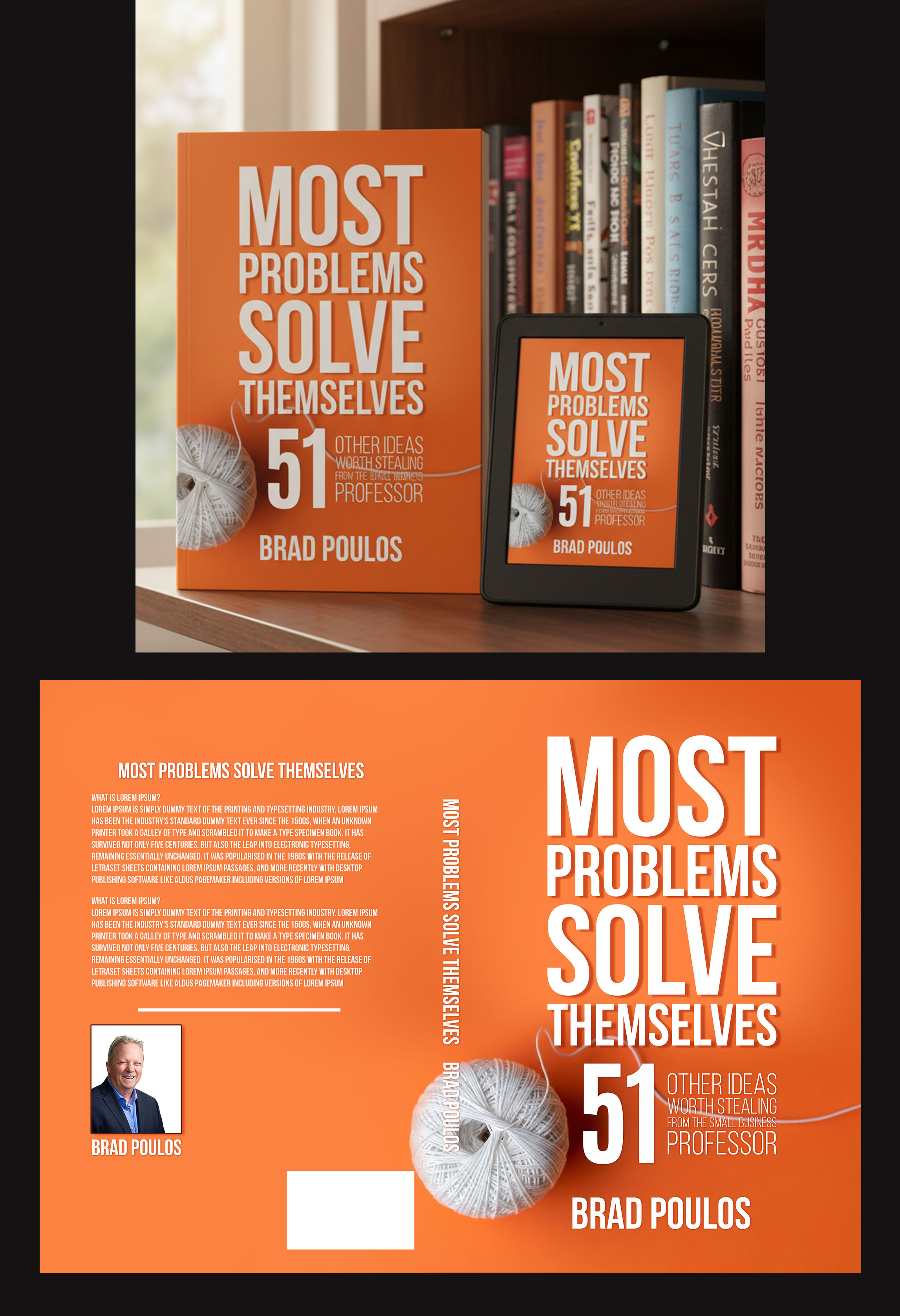 Book Cover Design by Miguel Silva for this project | Design #36280913