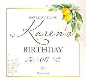 Card Design by anavesyu for tree Party LLC | Design: #36288475