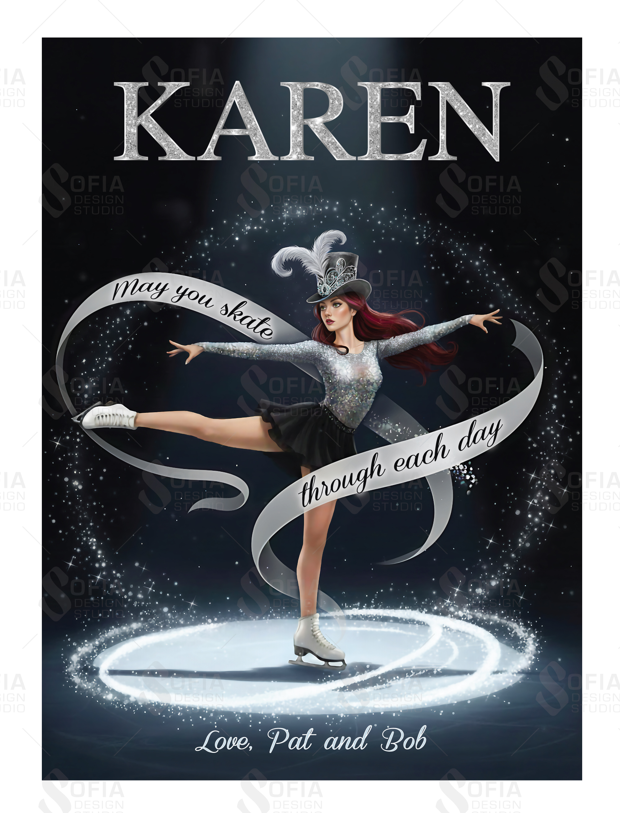 Card Design by SofiaDesignStudio for tree Party LLC | Design #36298825